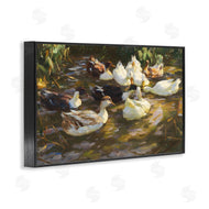 CAD Designs | Ducks in Flowing River