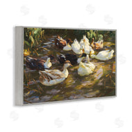 CAD Designs | Ducks in Flowing River