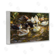 CAD Designs | Ducks in Flowing River