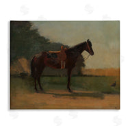 CAD Designs | Racing Horse with Saddle