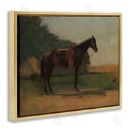CAD Designs | Racing Horse with Saddle
