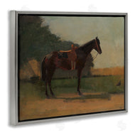 CAD Designs | Racing Horse with Saddle