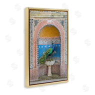 Danita Delimont | Peacock with Traditional Architecture
