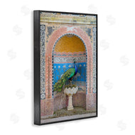 Danita Delimont | Peacock with Traditional Architecture