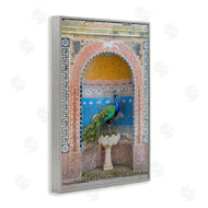 Danita Delimont | Peacock with Traditional Architecture
