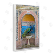 Danita Delimont | Peacock with Traditional Architecture