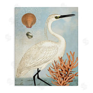 Susan Arnot | Maritime Egret and Coral