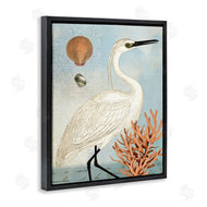 Susan Arnot | Maritime Egret and Coral