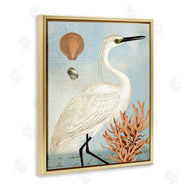 Susan Arnot | Maritime Egret and Coral
