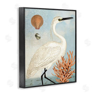 Susan Arnot | Maritime Egret and Coral