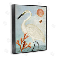 Susan Arnot | Traditional Egret Aquatic Motif