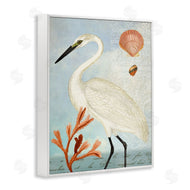 Susan Arnot | Traditional Egret Aquatic Motif