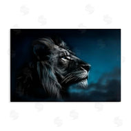 CAD Designs | Intense Gazing Lion