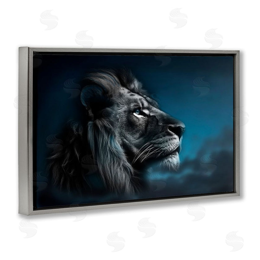 CAD Designs | Intense Gazing Lion