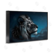 CAD Designs | Intense Gazing Lion