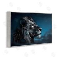 CAD Designs | Intense Gazing Lion