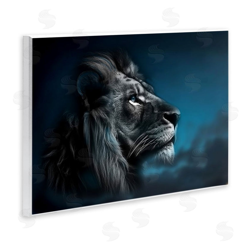 CAD Designs | Intense Gazing Lion
