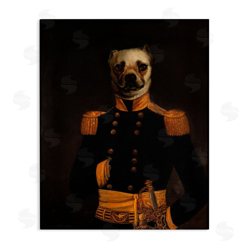 CAD Designs | Colonial Military Dog