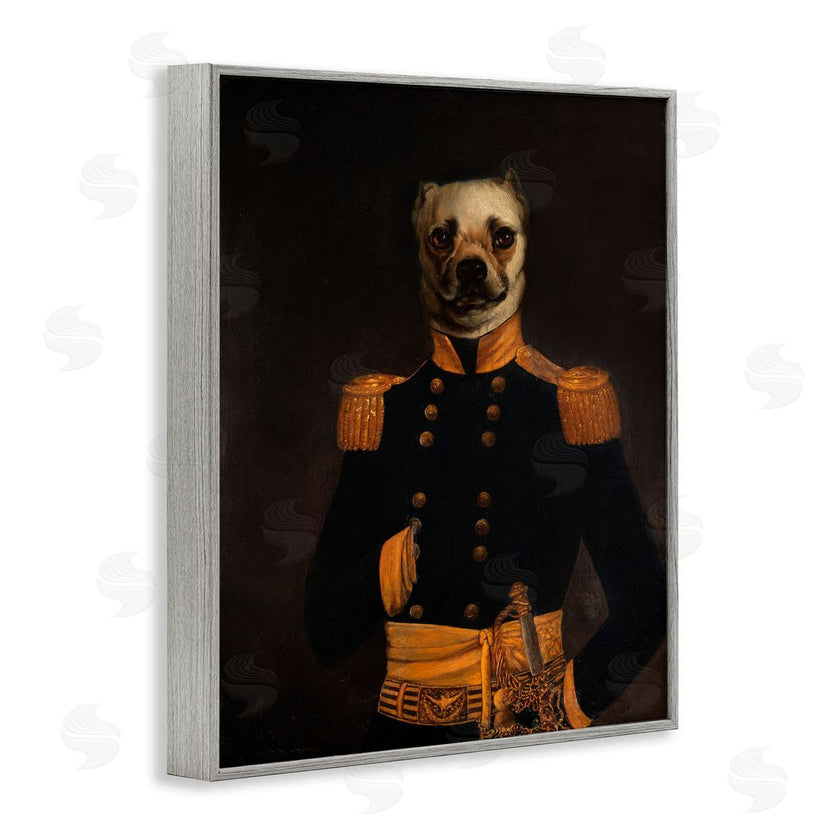 CAD Designs | Colonial Military Dog