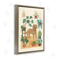 Mary Urban | Labrador with House Plants