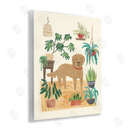 Mary Urban | Labrador with House Plants