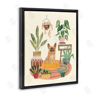 Mary Urban | Urban Dog with Plants