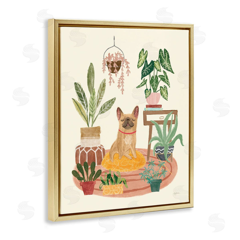 Mary Urban | Urban Dog with Plants