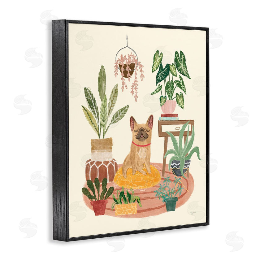 Mary Urban | Urban Dog with Plants