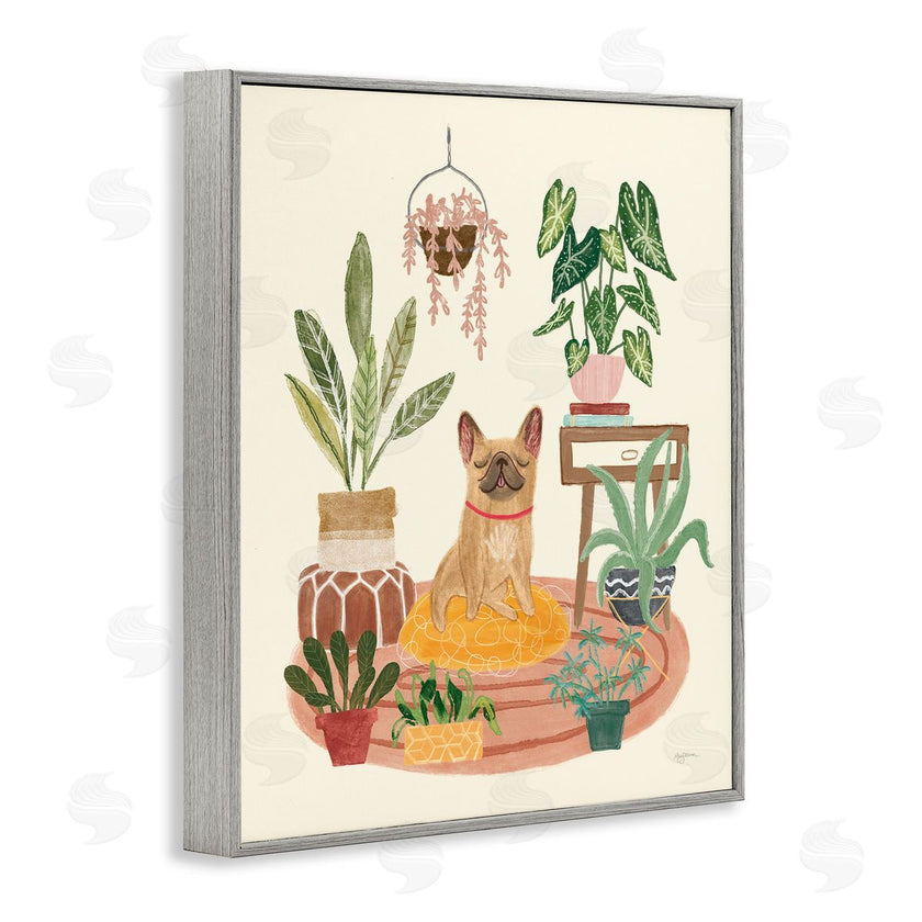Mary Urban | Urban Dog with Plants