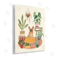 Mary Urban | Urban Dog with Plants