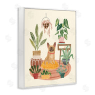 Mary Urban | Urban Dog with Plants