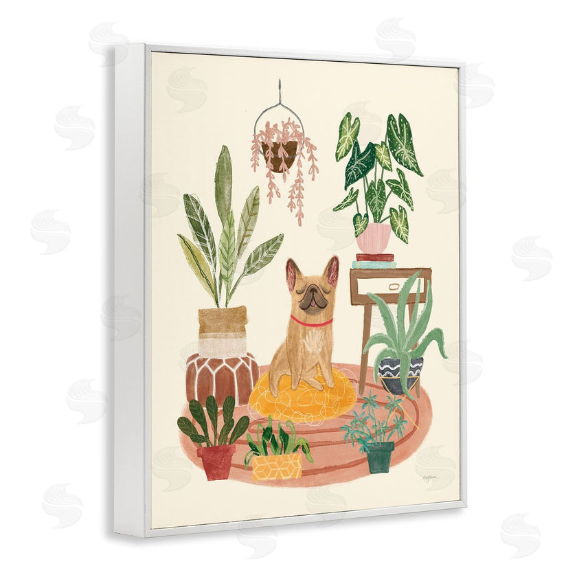 Mary Urban | Urban Dog with Plants