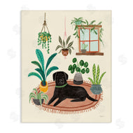 Mary Urban | Fun Dog and House Plants