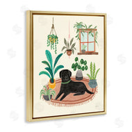 Mary Urban | Fun Dog and House Plants