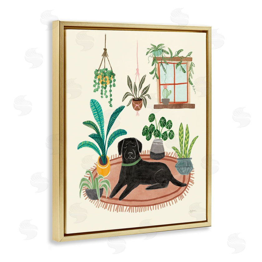 Mary Urban | Fun Dog and House Plants