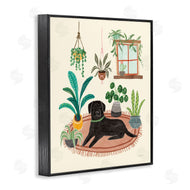 Mary Urban | Fun Dog and House Plants