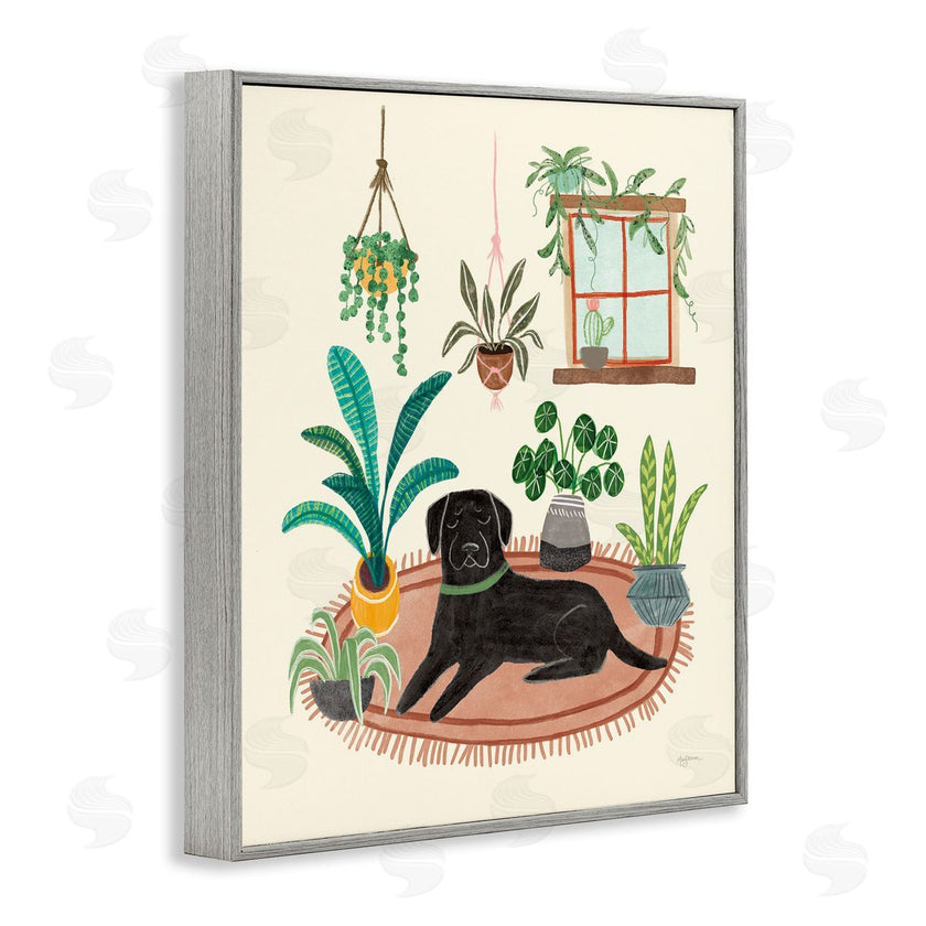 Mary Urban | Fun Dog and House Plants