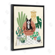 Mary Urban | French Bulldog and Plants