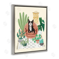 Mary Urban | French Bulldog and Plants