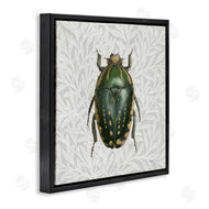 Danhui Nai | Beetle with Botanical Pattern