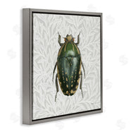 Danhui Nai | Beetle with Botanical Pattern