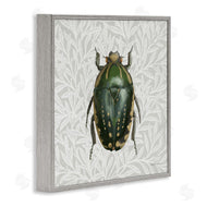 Danhui Nai | Beetle with Botanical Pattern