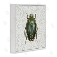 Danhui Nai | Beetle with Botanical Pattern