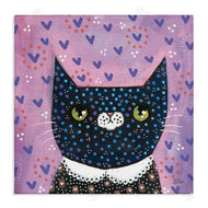 Melissa Averinos | Whimsical Patterned Cat