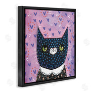 Melissa Averinos | Whimsical Patterned Cat