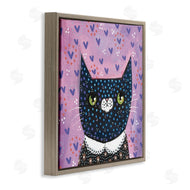 Melissa Averinos | Whimsical Patterned Cat
