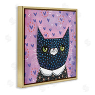 Melissa Averinos | Whimsical Patterned Cat