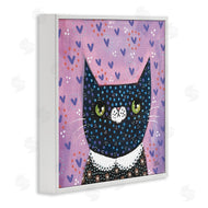 Melissa Averinos | Whimsical Patterned Cat