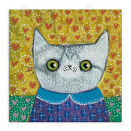 Melissa Averinos | Kitten with Fun Patterns