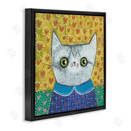 Melissa Averinos | Kitten with Fun Patterns